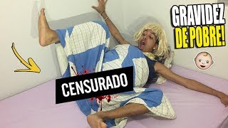 GRAVIDEZ DE RICO E GRAVIDEZ DE POBRE