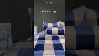 Sprei Start From 80k | Link Produk Ada Di Comment #shorts #bedcover #roomdecor