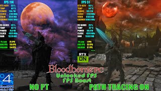 Bloodborne PC With Path Tracing Mod - ShadPS4 v0.2.1 WIP - FPS Unlocked - FPS Boost - PT ON