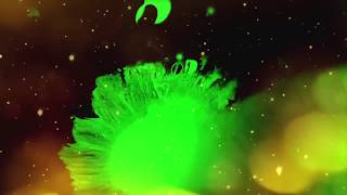 Проект золотые частицы слайд шоу хромакей  Project gold particles slide show chromakey