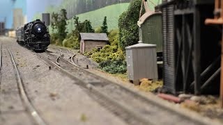 New York Central 20th Century Limited Rides Again! Zane Trace National Trails Model Railroad