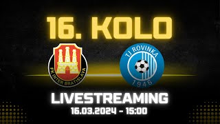 16. kolo FK Inter Bratislava - TJ Rovinka