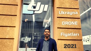 Ukrayna Drone ve Elektronik Fiyatları - DJI LVIV Mağaza Turu