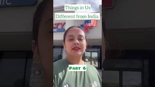 Things in the USA  are  different from India Part 6#americakijankari#youtubeshorts #ytshorts#shorts