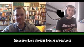 Discussing Quo's 1974 Midnight Special Appearance (With Andrew)