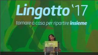 Intervento di Letizia Mencarini al Lingotto - 10/03/2017