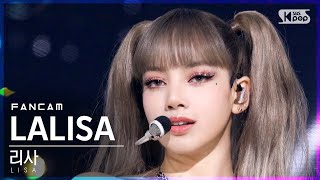 [안방1열 직캠4K] 리사 'LALISA' (LISA FanCam)│@SBS Inkigayo_2021.09.26.