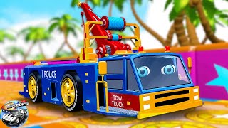 Wheels on the Tow Truck Nursery Rhymes & More Baby Songs for Children