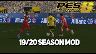 PES 6 In 2020! (2019/20 Season Mod)