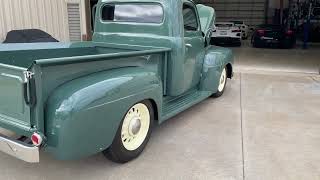 51 Ford F1 Custom