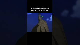 로쿠규가 해군대장으로 임명될 수 있었던 가장 중요한 자질 #원피스