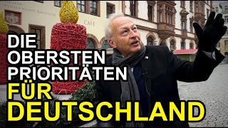 Die obersten Prioritäten für Deutschland - William Toel steht euch bei!