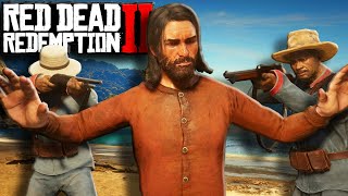 John Gets LOST in GUARMA in Red Dead Redemption 2 (Mods) | RDR2 Funny Modded Moments