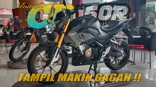 New Honda CB150R SE 2021 streetfire raptor matte black - spesifikasi & fitur