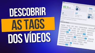 COMO DESCOBRIR AS TAGS DOS VIDEOS DO YOUTUBE