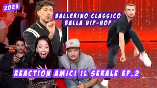 Il classico è davvero la base della danza? | Reaction Amici: il Serale Ep.2