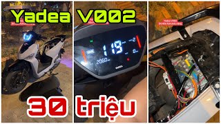 Yadea V002 30 triệu độ 119km/h || Xe Điện Độ