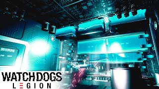 NanoDrone inside a Computer Server - Watch Dogs: Legion - Mission 11