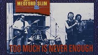 MEDFORD SLIM BAND - Statesboro Blues