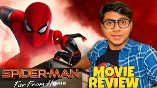 Spider-Man Far From Home Movie Review - Aamir Shaikh Reviews