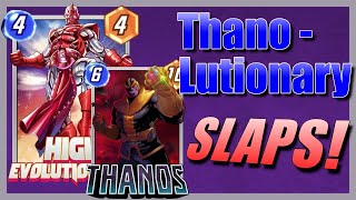 High Evolutionary Is Here! - My BEST day 1 deck was killing it! Thano-Lutionary