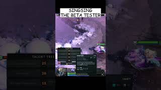 Singsing the beta tester #shorts