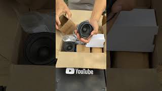 Unboxing new audio components including my first YouTube award!