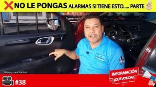 QUE SE NECESITA PARA PONERLE ALARMA A MI AUTO (PARTE 2)