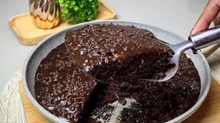 ✅️BOLO de FRIGIDEIRA! Faz em menos de 20 minutos 😱  Fofinho demais e molhadinho !