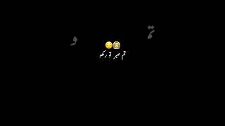 black screen status lyrics | urdu lines Black Screen Status || #trending #shortsfeed #youtubeshorts