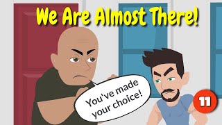 Nothing Is By Chance | English story | Learn English | Animated stories