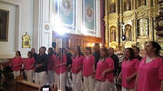 CORO MUNICIPAL DE COLONIA URUGUAY EN LA PARROQUIA NUESTRA SEÑORA DE LA CANDELARIA Sept 29 de 2024