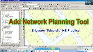 Ericsson (Telcordia) NE Practice I Add Network Planning Tool