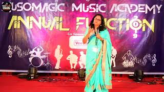 Abhi Na Jao Chhod Ke | Sunita Sahoo | Live | Annual Function | Latest | Musomagic Studio & Academy