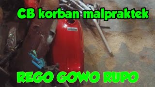 CB korban malpraktek oknum !!!