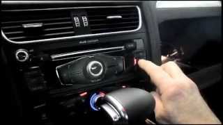 How to reset the TPMS light on a 2014 Audi A4