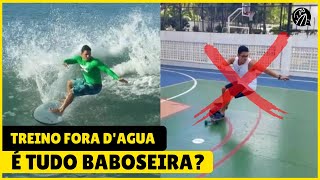 SURFSKATE, TREINO FUNCIONAL, CURSOS ONLINE: FUNCIONAM MESMO?