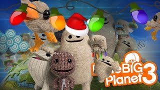 Moons play - A Toggle Christmas In Little Big Planet 3 "SHAKE THAT TUTU!"