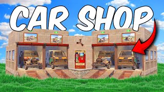 I Made the Most PROFITABLE Car Shop in Rust