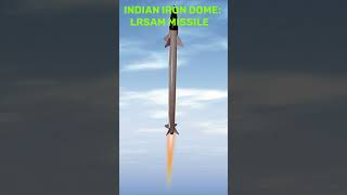 Indian Iron Dome: LRSAM Missile India #knowledge #defence #army #military #india