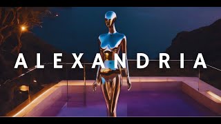 Ruschke - Alexandria (Lyrics) | Tropical House 2024