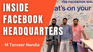 Inside Facebook Headquarters - Travel with Nandla