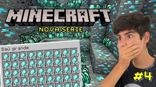 MINECRAFT 1.19 ONDE ENCONTRAR MUITOS DIAMANTES | PEDRO MAIA