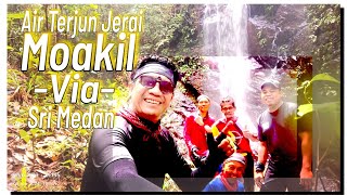 2nd time dapat naik Air Terjun Jerai Moakil melalui Sejagong Sri Medan. Nikmat cabaran pokok tumbang