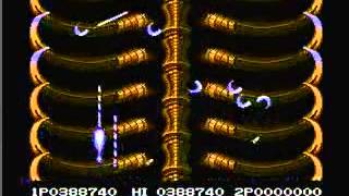 Life Force NES Longplay Playthrough Loop 2