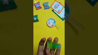 satisfying candy 😄 water ball craft# craftwithkavy#shorts