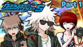 Danganronpa S: Ultimate Summer Camp - Part 1