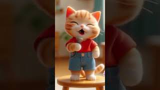 kucing nyanyi🎤[cat singing]#cat #catlover #meongmeong