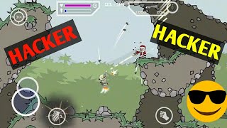 DA2 MINI MILITIA HACKER VS HACKER. HOW TO DOWNLOAD  MINI MILITIA  HACK.