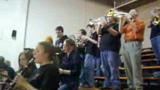 Morristown East Pep Band:Techno